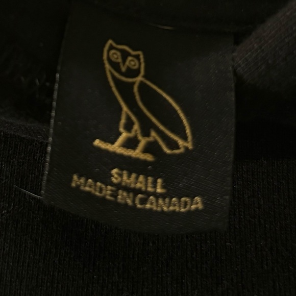 OVO Drake October’s Very Own Classic Owl Pullover - Picture 8 of 10